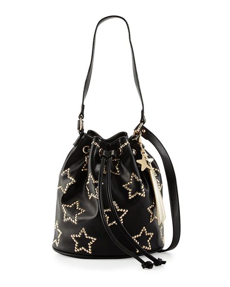 ysl star studded bucket bag|ysl saint laurent bag.